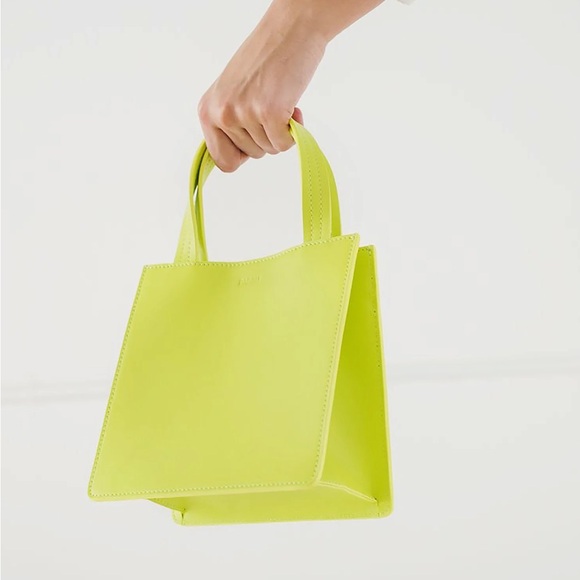 Baggu Small Leather Tote - Picture 2 of 14